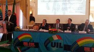 Giorgio Macaddino confermato segretario generale Uil Fpl Trapani “Un nuovo patto fiscale e una nuova politica contrattuale per uscire dalla crisi”