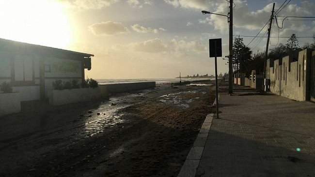 Mazara, allagato gran parte del lungomare Fatamorgana. E’ inaccessibile: disagi per i residenti a Tonnarella