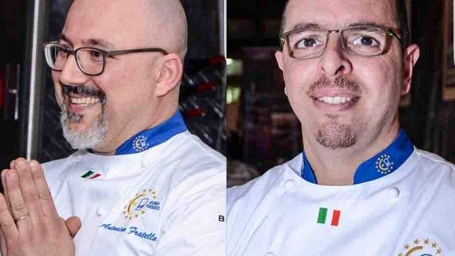 Gli chef mazaresi Fratello e Austero nella guida nazionale Euro-Toques. Successo al Marina del Nettuno Yachting Club di Messina