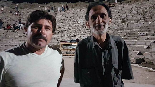 VIDEO – Alle Dionisiache di Segesta il narratore irakeno Yousif Latif Jaralla. Intervista