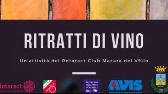 Mazara, “Ritratti di vino” organizzato dal Rotaract al Collegio dei Gesuiti