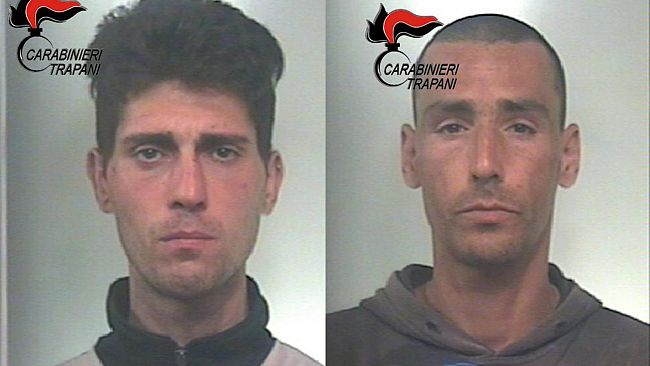 Mazara: Arrestate dai Carabinieri 4 persone per furto aggravato