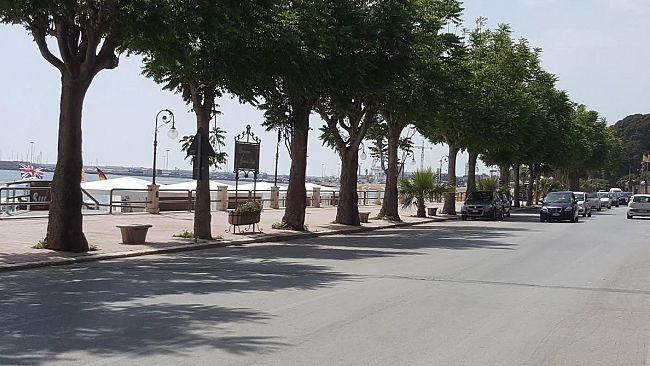 Incidente sul lungomare Hopps di Mazara fra auto e moto. Due feriti