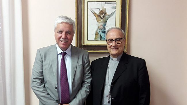 Convenzione ASP – diocesi per uso ospedale vecchio di Mazara del Vallo