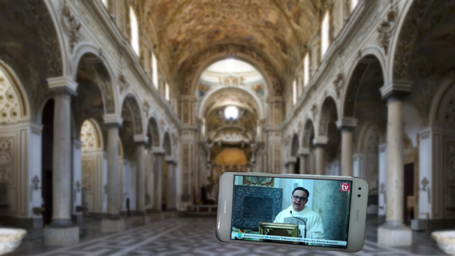 VIDEO – Dalla Cattedrale di Mazara del Vallo, La Santa Messa del 17 Maggio 2020. Celebra don Edoardo Bonacasa