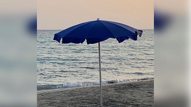 Ultime della sera. Il mare di Mazara