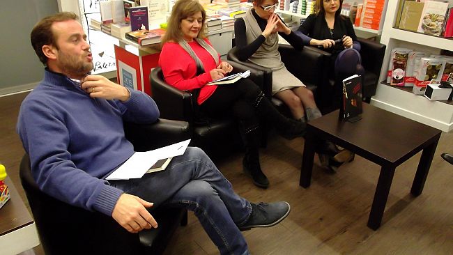 Presentato a Palermo il romanzo “Storia vera di un amore inventato” di Katia Regina