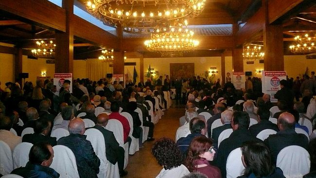 Grande manifestazione dell’Udc a sostegno di Massimo Grillo. Cesa: “Marsala può ripartire solo da Massimo Grillo”