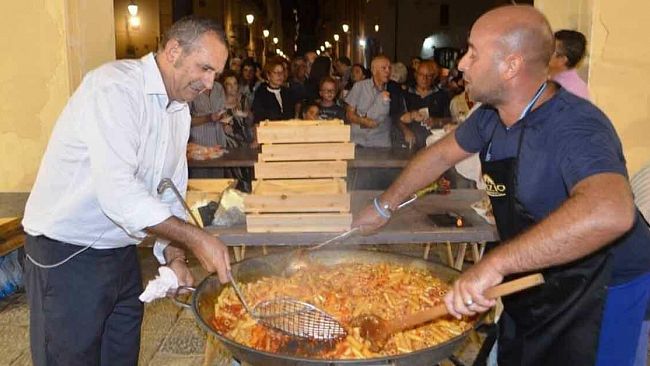 La cucina di Trapani per Amatrice: un successo