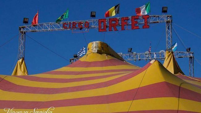 A Marsala il Circo Greca Orfei con attrazioni esclusive