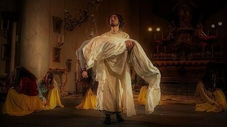 “Agata, la Santa Fanciulla” in scena alla Badia di Catania