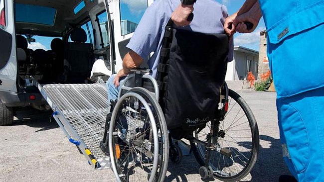 Marsala, temporaneamente sospeso il servizio di trasporti dei soggetti diversamente abili