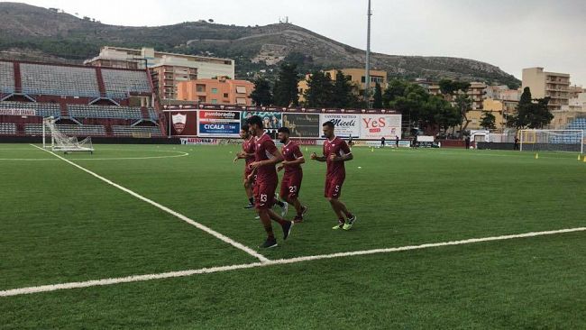 Trapani calcio, si torna a lavoro in vista della Vibonese