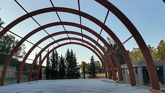 Alcamo: continuano i lavori per il campo Polivalente “Peppino Impastato”