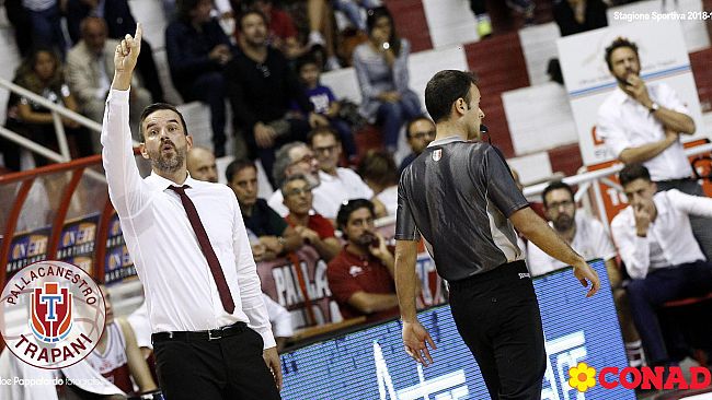 Conferenza stampa pre-gara della 2B Control Trapani