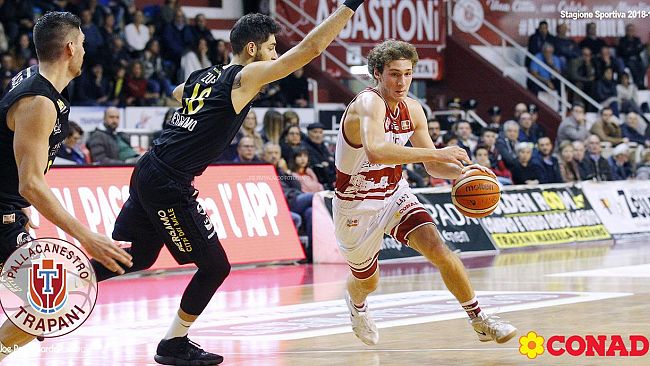 Pallacanestro Trapani: I numeri di Treviglio