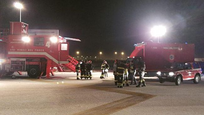 Disastro aereo a Birgi: ma è una esercitazione aeroportuale per testare i soccorsi