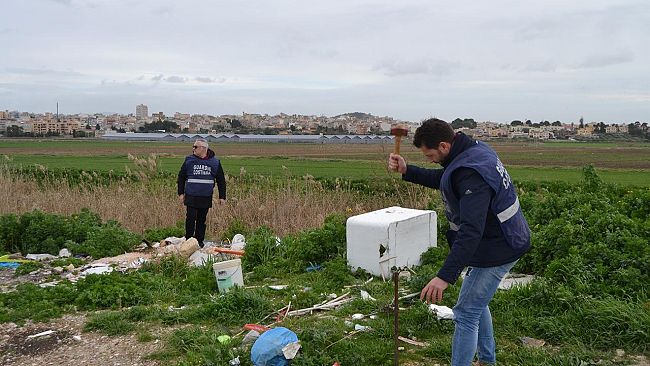 Guardia Costiera: il N.O.P.A. sequestra una discarica abusiva