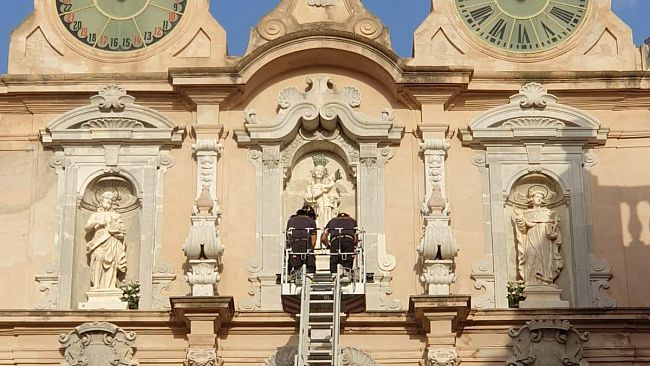 Trapani, conclusi i festeggiamenti patronali nel rispetto delle normative