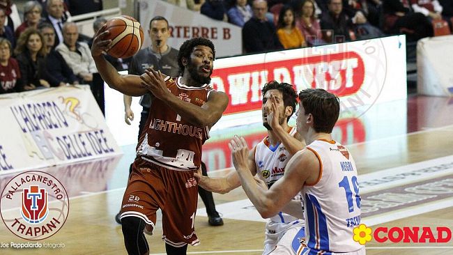 Pallacanestro Trapani, Treviso passa ai quarti ma Trapani esce a testa alta