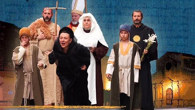 VIDEO- La più importante TV USA a Castelvetrano per il corteo storico di Santa Rita