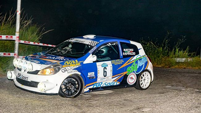 Nastasi-Rappazzo, campioni siciliani rally