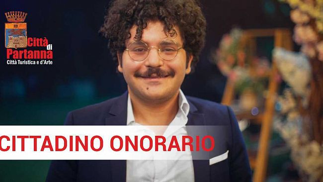 Patrick Zaki, cittadino onorario di Partanna