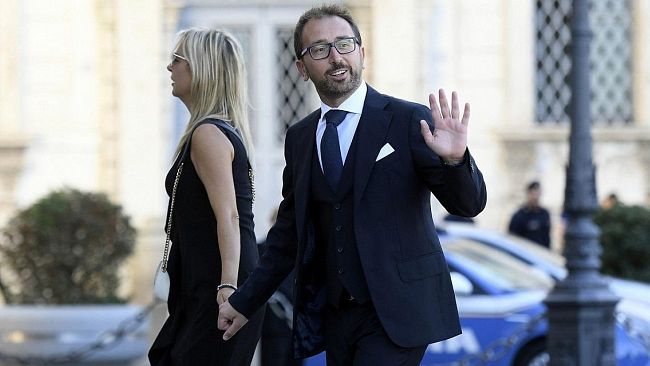 Nozze blindate a Firenze per l'ex ministro della Giustizia Alfonso Bonafede