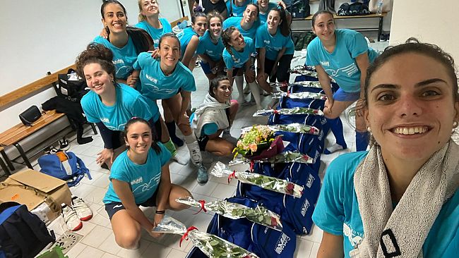 Volley, domani al via il campionato di B2 dell'Ericina