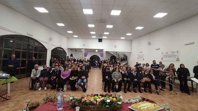 Petrosino,  grande successo per la  