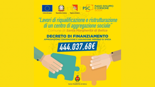  S.Margherita, lavori di ristrutturazione di un cento di aggregazione sociale