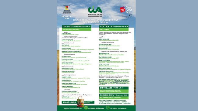 CIA Sicilia Occidentale al