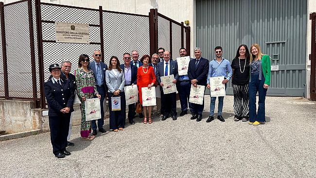 Il Rotary club Mazara, presenta presso la casa circondariale di Castelvetrano il progetto