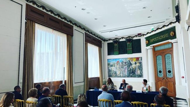 Siracusa, Schifani incontra gli industriali, “Vicenda Isab Lukoil è priorità”