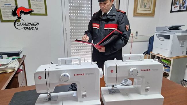 Mazara: furto in Diocesi. Denunciate due persone e recuperata la refurtiva