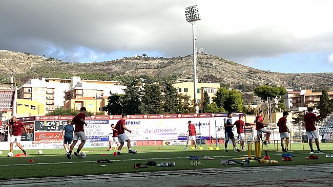 Verso Locri - Trapani, i convocati di mister Torrisi 
