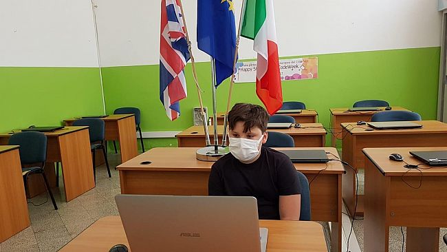 Esami Trinity al 2° circolo Ruggero Settimo 