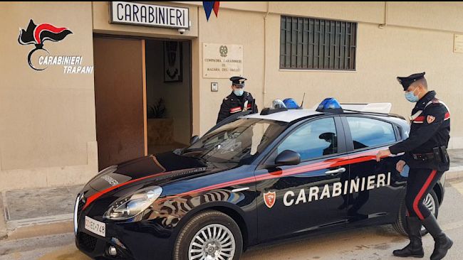 Mazara, lavoratori in nero e ponteggi non sicuri. Denunciati due imprenditori