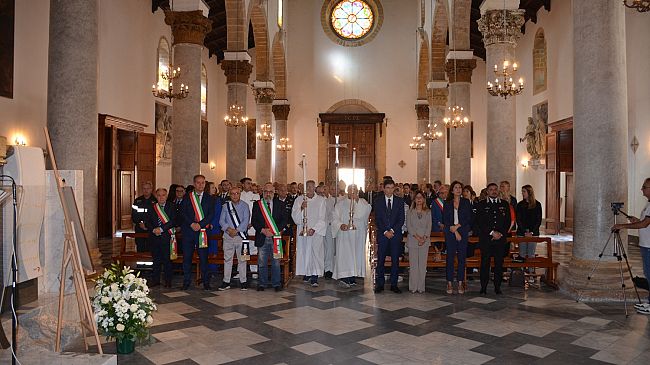 La Questura di Trapani ha celebrato a Castelvetrano il Santo Patrono, San Michele Arcangelo