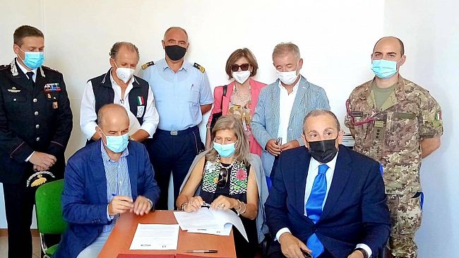 Asp, accordo con Prefettura per attivazione Centro di permanenza per rimpatrio