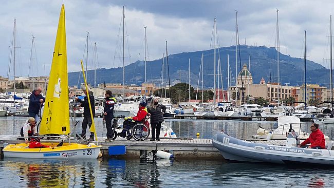 Vela, successo a Trapani per la tappa del campionato interzonale Hansa 303