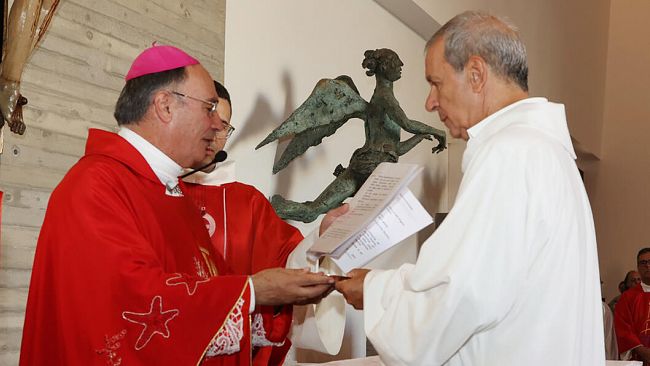 Saverio Ferrito nuovo accolito, la celebrazione a Pantelleria 