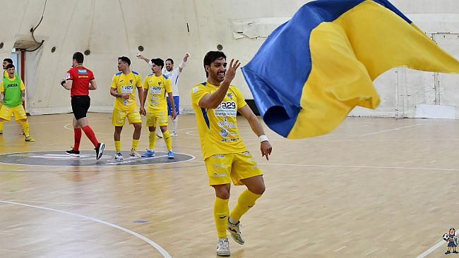 Un Futsal Mazara rimaneggiato questo pomeriggio in trasferta contro l'Ecosistem Lamezia Terme