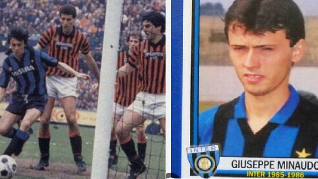 Giuseppe Minaudo, il mazarese che decise il derby Inter-Milan nell’aprile del 1986 