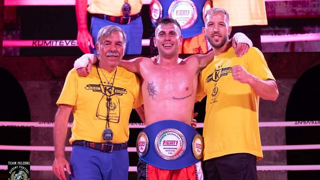 Kickboxing, il trapanese Gioacchino Mancuso vince il titolo italiano pro fight 1