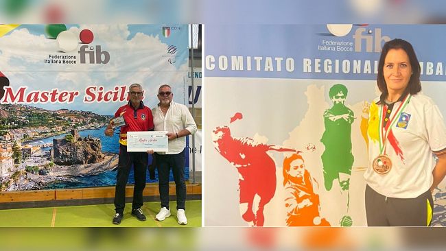 Napola, Bocce: Gemelli terza ai Tricolori, assegnati i titoli nel Master 2025