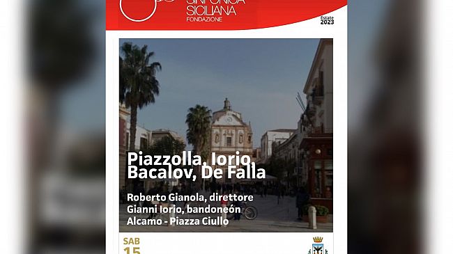 Alcamo, gli appuntamenti per il fine settimana