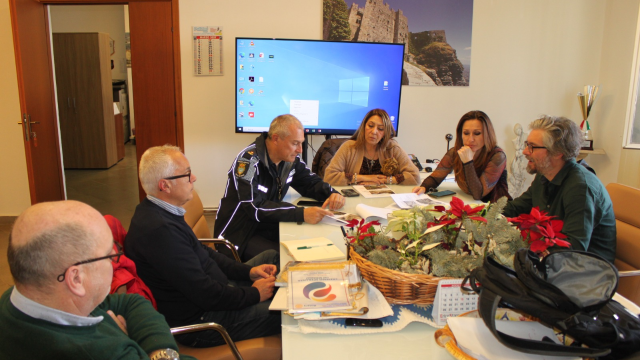 Erice set di un nuovo film: “L’abbaglio” del regista Roberto Andò