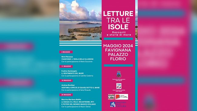 Le Egadi partecipano alla campagna di promozione della lettura