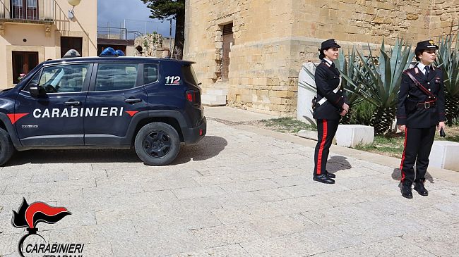 Mazara e Salemi, furti in città: i carabinieri denunciano 5 persone